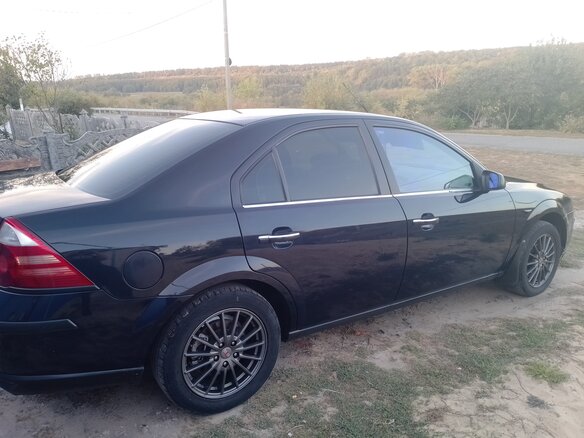 2006 Ford Mondeo III Рестайлинг, синий, 530000 рублей - вид 2