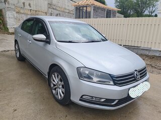 2012 Volkswagen Passat B7, серебристый, 900000 рублей, вид 5
