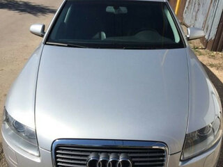 2008 Audi A6 III (C6), серебристый, 1150000 рублей, вид 2