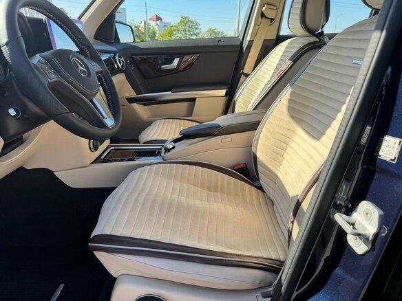 2014 Mercedes-Benz GLK-Класс 220 CDI I (X204) Рестайлинг, синий, 2000000 рублей - вид 27
