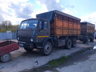 1991 КамАЗ 55102, зелёный, 800000 рублей, вид 2