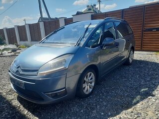 2009 Citroen C4 Picasso Grand I, голубой, 600000 рублей, вид 1
