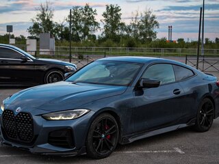 2020 BMW 4 серии M440i xDrive G22, G23, G26, синий, 5300000 рублей, вид 1