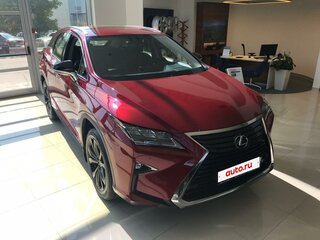 2019 Lexus RX 300 IV, красный, 4100000 рублей, вид 3