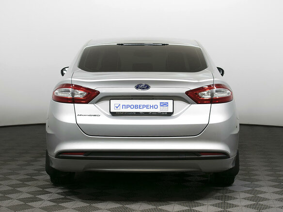 2016 Ford Mondeo V, серебристый - вид 5