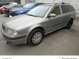 2007 Skoda Octavia I (A4) Рестайлинг, серый, 376000 рублей, вид 5