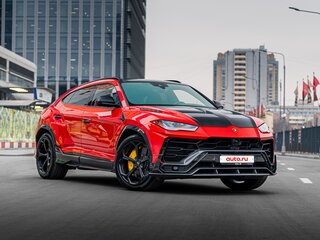 2020 Lamborghini Urus I, красный, 30000000 рублей, вид 4
