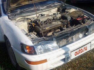 1999 Toyota Corolla VII (E100), белый, 260000 рублей, вид 3