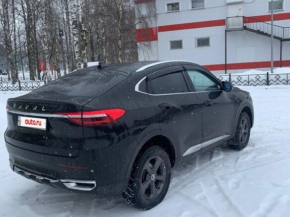 2020 Haval F7x I, чёрный, 1900000 рублей - вид 6