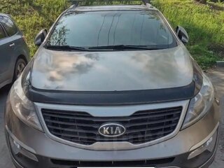 2011 Kia Sportage III, серый, 1100000 рублей, вид 1
