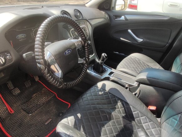 2011 Ford Mondeo IV Рестайлинг, серый, 799999 рублей - вид 6