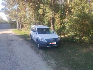 2020 Lada (ВАЗ) Largus Cross I, белый, 1400000 рублей, вид 2