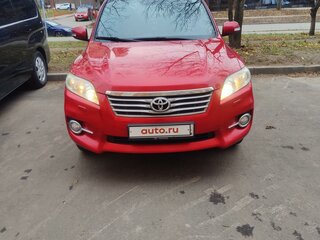 2012 Toyota RAV4 III (XA30) Рестайлинг, красный, 1550000 рублей, вид 3