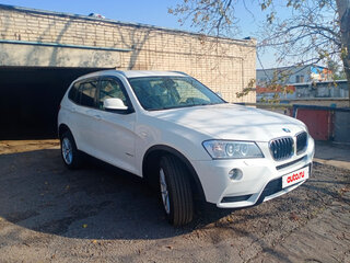 2013 BMW X3 20i xDrive II (F25), белый, 1680000 рублей, вид 3