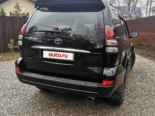 2008 Toyota Land Cruiser Prado 5-speed 120 Series Рестайлинг, чёрный, 2200000 рублей, вид 2