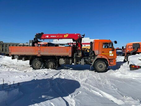 2023 КамАЗ 43118, красный, 5719700 рублей, вид 3