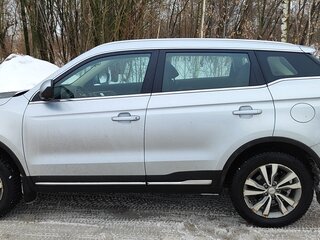 2019 Geely Atlas I, серебристый, 1900000 рублей, вид 4