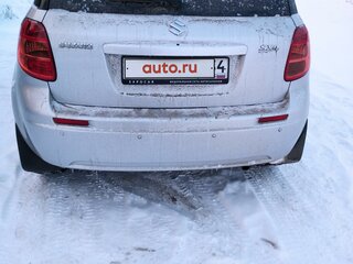 2007 Suzuki SX4 I (Classic), серебристый, 620000 рублей, вид 4