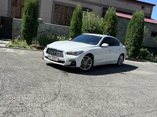 2017 Infiniti Q50 I, белый, 1750000 рублей, вид 1