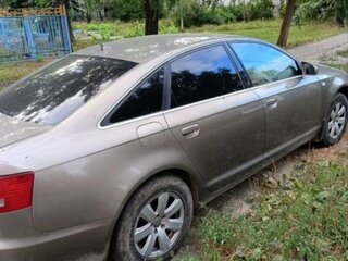 2005 Audi A6 III (C6), бежевый, 760000 рублей, вид 2