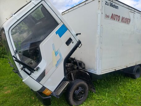 1995 Fuso (Mitsubishi) Canter, белый, 915000 рублей, вид 5