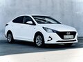 2020 Hyundai Solaris II Рестайлинг, белый, 1600000 рублей - вид 2
