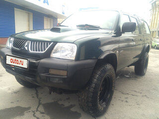 2006 Mitsubishi L200 III Рестайлинг, зелёный, 1200000 рублей, вид 1