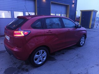2017 Lada (ВАЗ) XRAY I, красный, 575000 рублей, вид 4