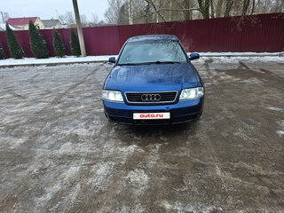 2001 Audi A6 II (C5), синий, 405000 рублей, вид 1