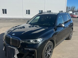 2019 BMW X7 M50d I (G07), чёрный, 10800000 рублей, вид 1