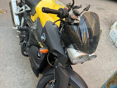 2006 BMW K 1200 R, жёлтый, 550000 рублей, вид 1
