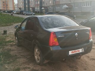 2008 Renault Logan I, серый, 400000 рублей, вид 3
