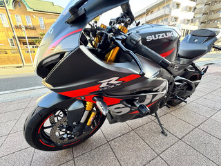 2022 Suzuki GSX-R 1000, чёрный, 1800000 рублей, вид 5