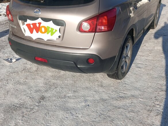 2008 Nissan Qashqai I, коричневый, 1000000 рублей - вид 6