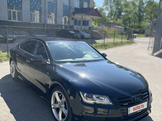 2012 Audi A7 I (4G), чёрный, 1950000 рублей, вид 3