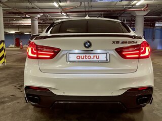 2016 BMW X6 M50d II (F16), белый, 5000000 рублей, вид 5