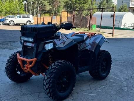 2016 Polaris Scrambler 1000, оранжевый, 850000 рублей, вид 1