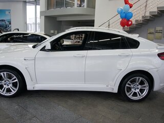 2009 BMW X6 M I (E71), белый, 3100000 рублей, вид 5