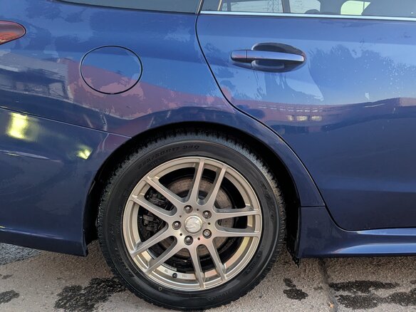 2016 Subaru Levorg I, синий, 1580000 рублей - вид 16