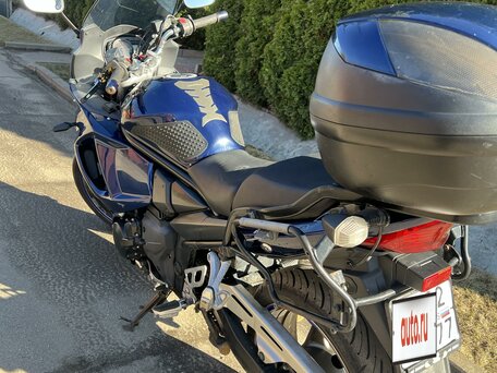 2010 Suzuki GSX 1250 FA, синий, 530000 рублей, вид 5