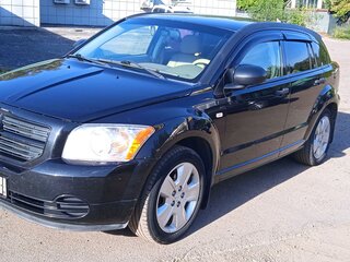 2007 Dodge Caliber I, чёрный, 490000 рублей, вид 2