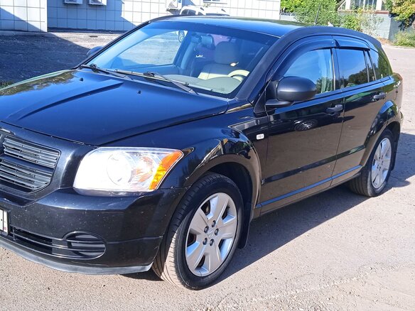 2007 Dodge Caliber I, чёрный, 485000 рублей - вид 1