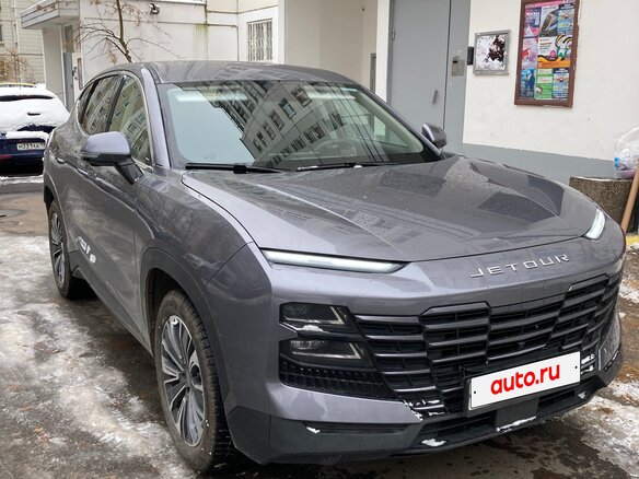 2023 Jetour Dashing I, серый, 2000000 рублей - вид 4