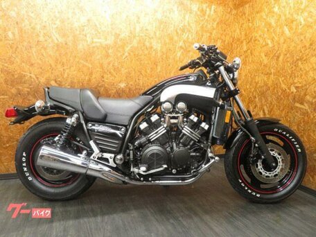 2007 Yamaha V-Max 1200, чёрный, 460000 рублей, вид 1