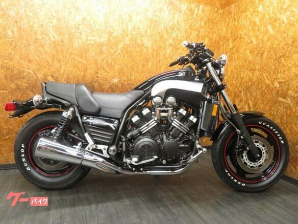 2007 Yamaha V-Max 1200, чёрный, 460000 рублей