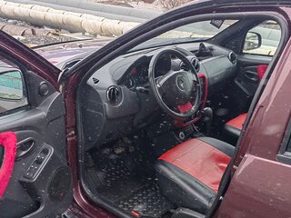 2014 Renault Duster I, пурпурный, 1100000 рублей, вид 4