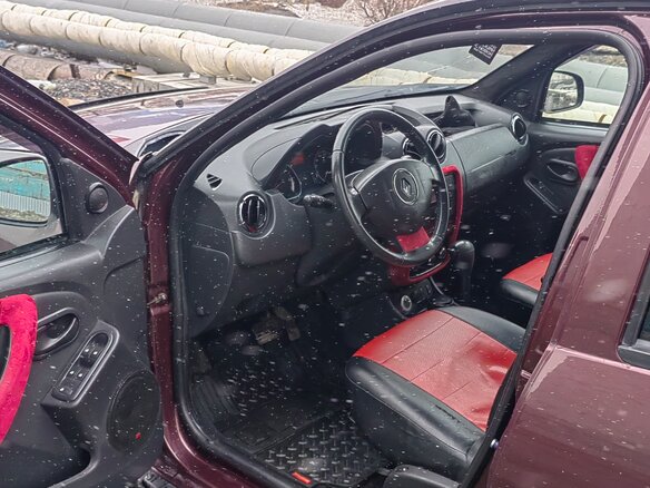 2014 Renault Duster I, пурпурный, 1100000 рублей - вид 3