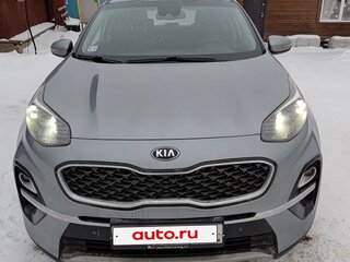 2020 Kia Sportage IV Рестайлинг, серый, 2030000 рублей, вид 1
