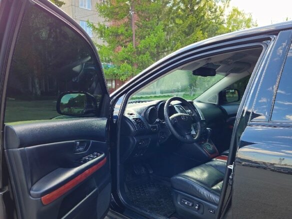 2007 Lexus RX 350 II Рестайлинг, чёрный, 1550000 рублей - вид 7
