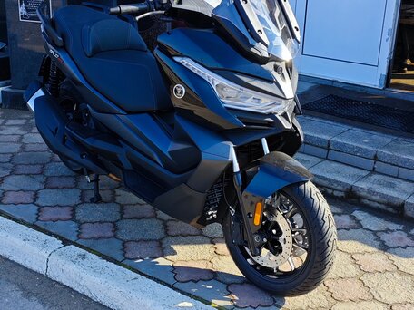 2024 Voge SR4 Max SE, чёрный, 670000 рублей, вид 1
